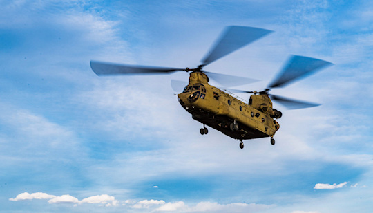Chinook Helicopter
